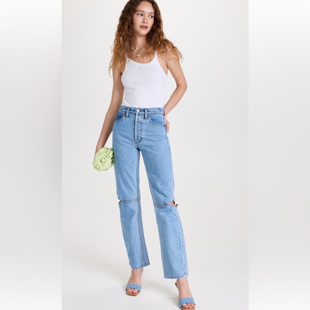 Still Here Cowgirl Jeans in Vintage Blue